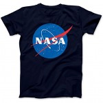 Camiseta Del Logotipo De La NASA 100% Algodon - Imagen 9