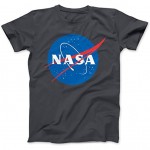 Camiseta Del Logotipo De La NASA 100% Algodon - Imagen 6
