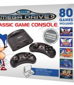 Retro console Sega Mega Drive (Genesis)