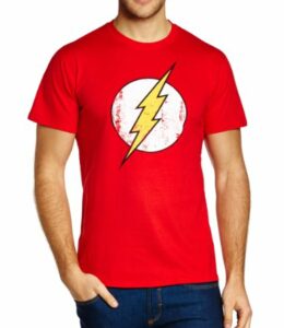DC Comics - Camiseta de Flash para hombre
