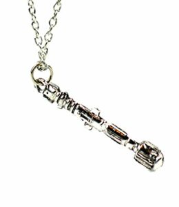 Doctor Who Colgante Destornillador Sónico de Plata