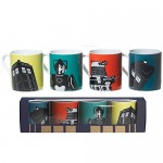 Tazas Doctor Who® Set de regalo (4 unidades) - Imagen 2