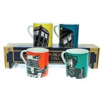 Tazas Doctor Who® Set de regalo (4 unidades) - Imagen 7