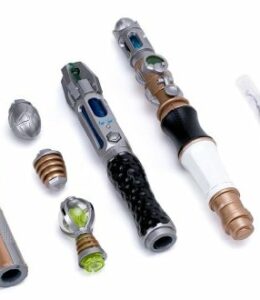 Doctor Who Sonic screwdriver customizable
