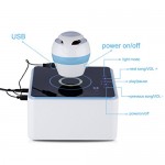 Altavoz Magnético Inalámbrico de levitación con Subwoofer - Imagen 4