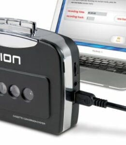 Converter ribbons of cassette to MP3