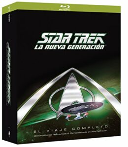 Star Trek: La Nueva Generación - Temporadas 1-7 [Blu-ray]