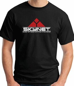 Camiseta oficial de Terminator para hombre