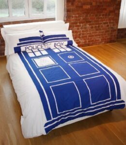 Funda de edredón de Doctor Who