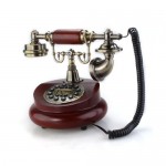 Teléfono Fijo Antiguo Retro Vintage - Imagen 3
