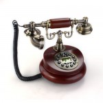 Teléfono Fijo Antiguo Retro Vintage - Imagen 2