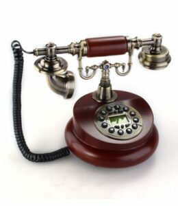 Teléfono Fijo Antiguo Retro Vintage