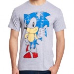 Sonic Camiseta Friki Retro para Hombre - Imagen 2
