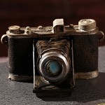 Adorno Cámara de Fotos Vintage - Imagen 4