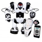 WowWee - Robot teledirigido Robosapien X, color blanco y negro - Imagen 3