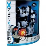 WowWee - Robot teledirigido Robosapien X, color blanco y negro - Imagen 5