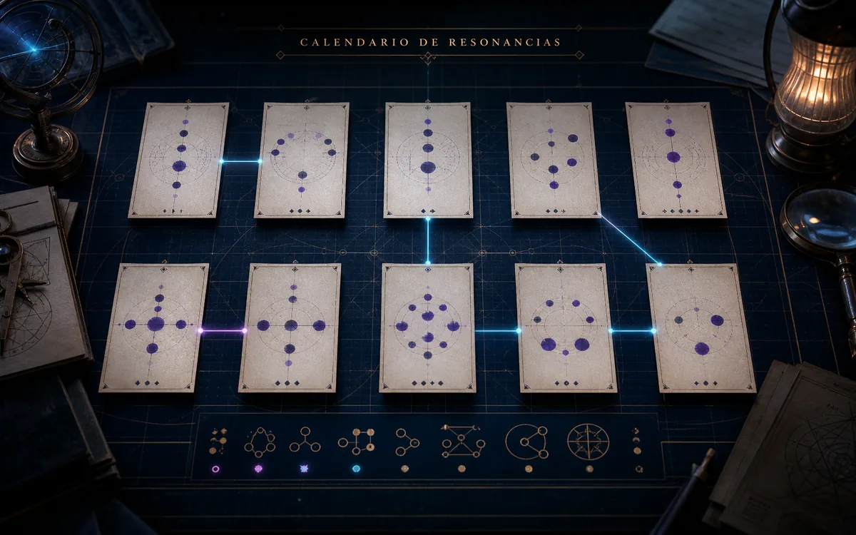 Calendario de resonancias