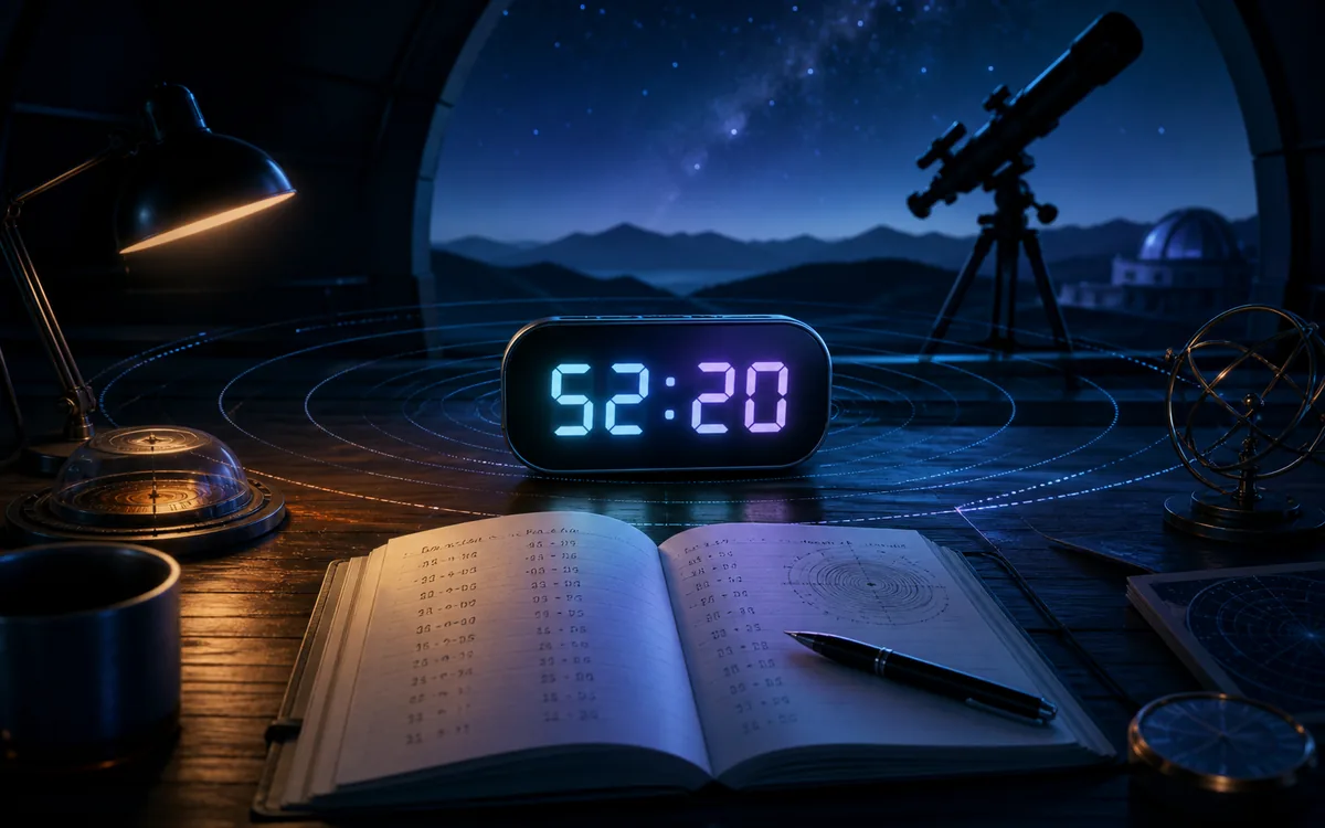 El reloj espejo