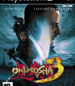 Capcom-Onimusha-3-Juego-PS2-0