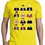 Camiseta Doctor Who 12 doctores - Imagen 2