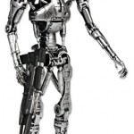 Figura Terminator T-800 Endosqueleto (18cm) - Imagen 2