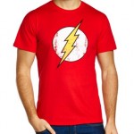 DC Comics - Camiseta de Flash para hombre - Imagen 2