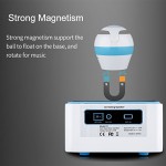 Altavoz Magnético Inalámbrico de levitación con Subwoofer - Imagen 6