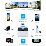 Altavoz Magnético Inalámbrico de levitación con Subwoofer - Imagen 8