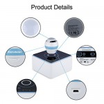Altavoz Magnético Inalámbrico de levitación con Subwoofer - Imagen 9