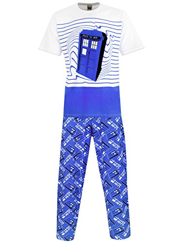 Who Pijama para Hombre Doctor Who - Tienda online de regalos frikis y originales