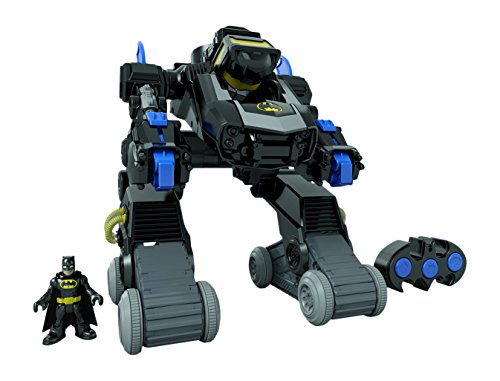 mando Mejorar Bourgeon ▷Imaginext Batman, Bat-Robot transformable, Juguete para niño +3 años  (Mattel DMT82) - Tienda online de regalos frikis y originales