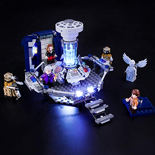 ▷BRIKSMAX Kit de Iluminación Led para Lego Ideas Who, Compatible con Ladrillos de Construcción Lego Modelo 21304, Juego de Legos no Incluido Tienda online de regalos frikis y originales