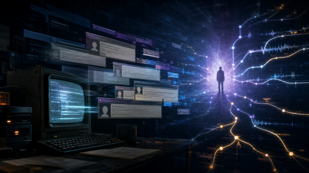 Mensajes en internet atribuidos a supuestos viajeros en el tiempo y líneas temporales ramificadas