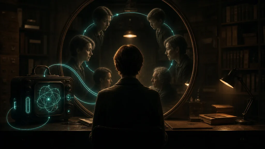 Predestination: la paradoja de identidad y el bucle temporal perfecto