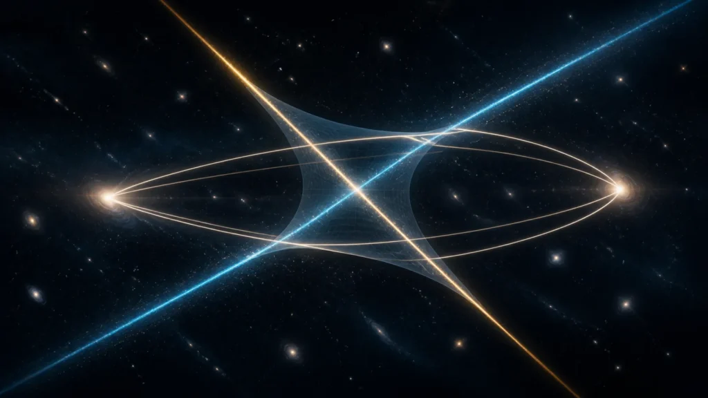 Cuerdas cósmicas y máquina temporal de Gott