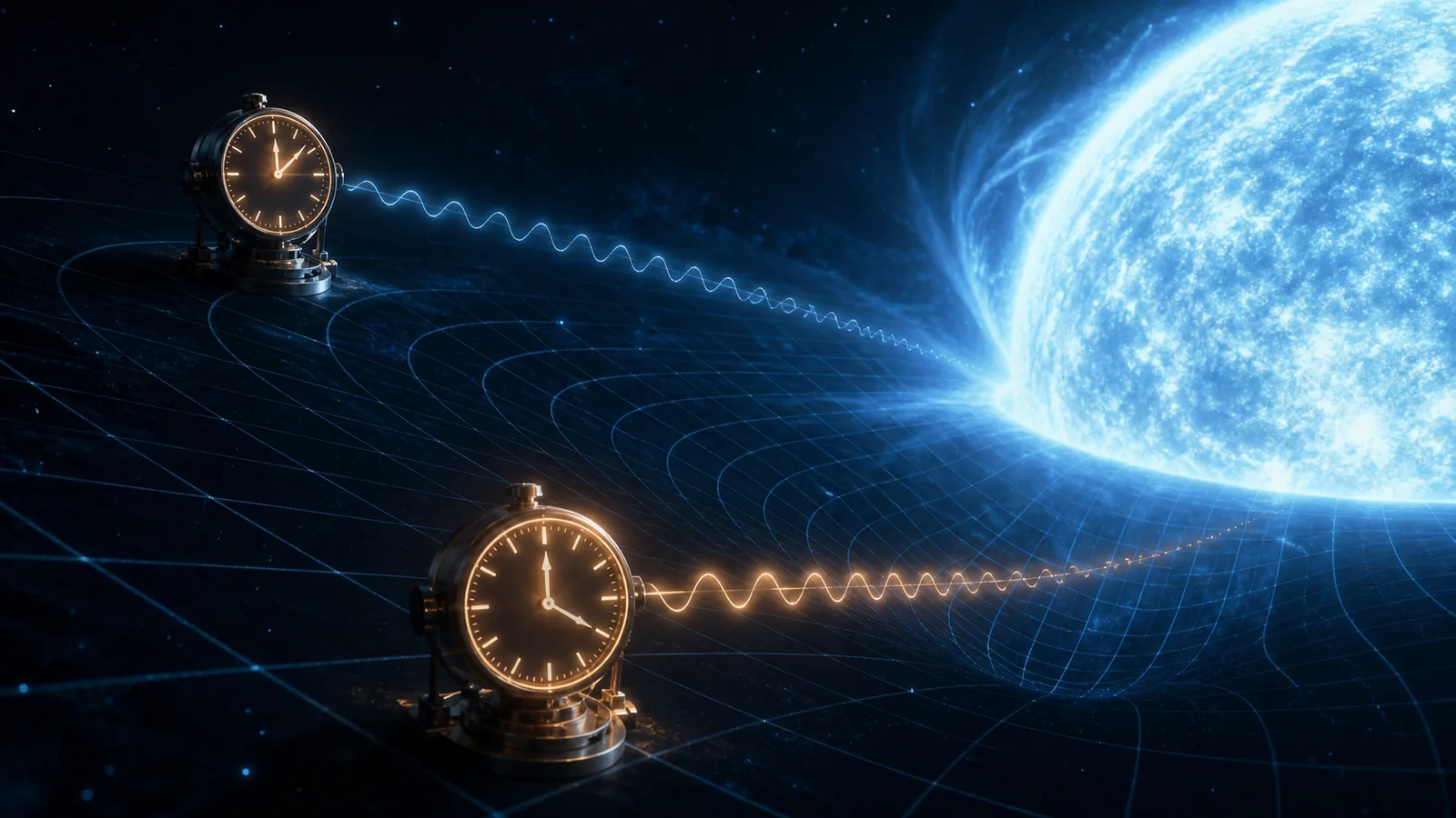 Gravitational time dilation