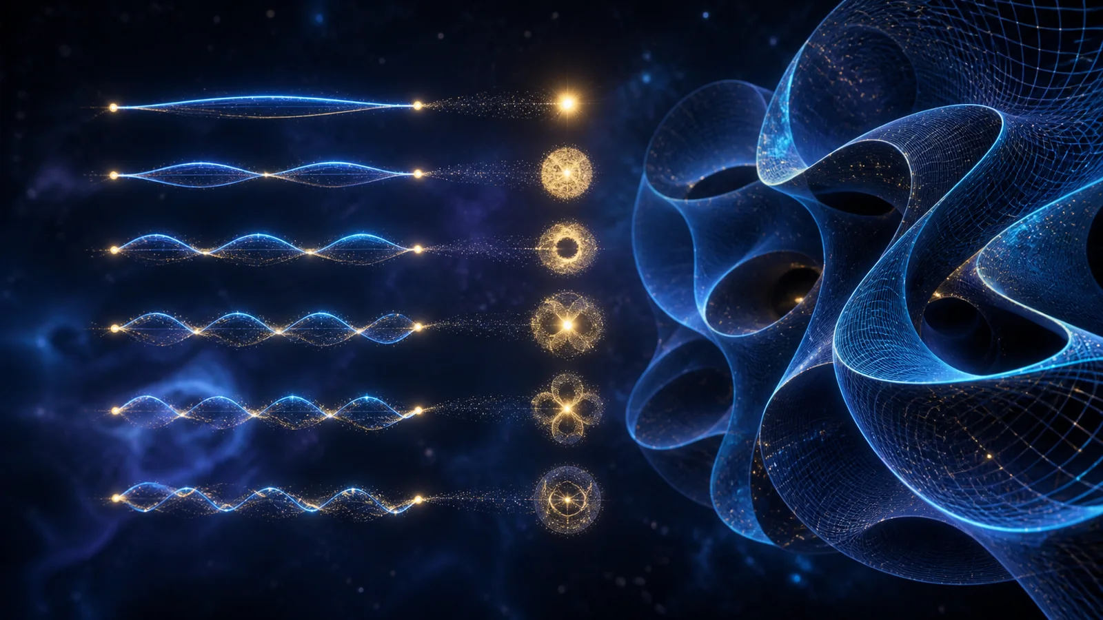 Teoría de cuerdas y dimensiones adicionales