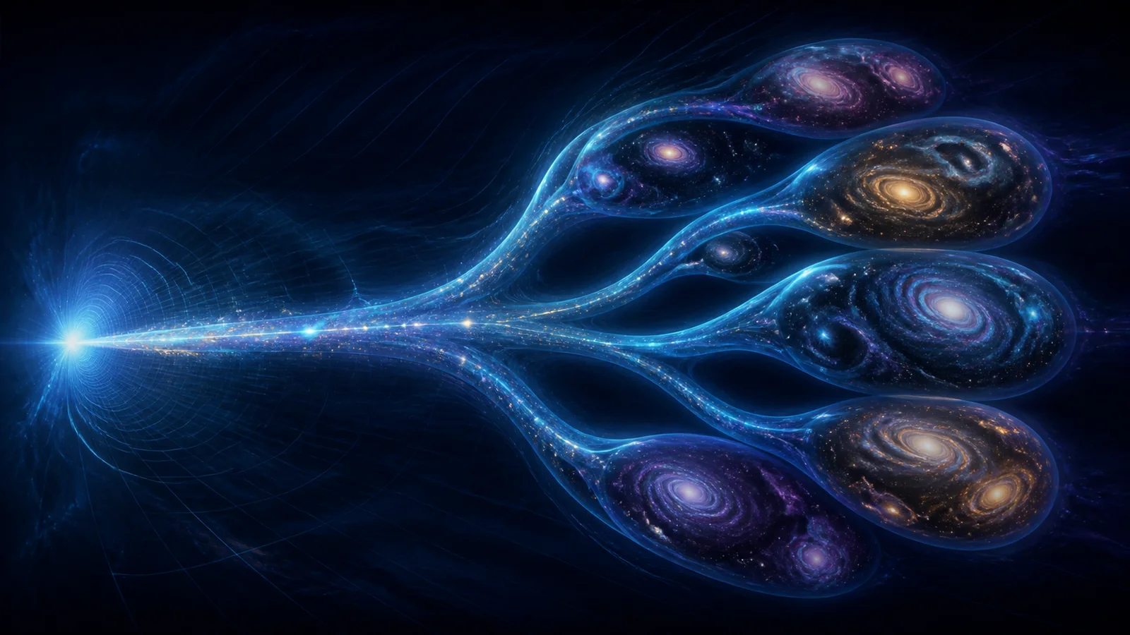 Universos paralelos y líneas temporales ramificadas